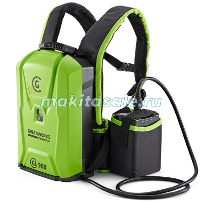 Ранцевый аккумулятор GreenWorks GC82B10BP, 82V, 12,5 А.ч
