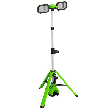 Мачта осветительная аккумуляторная Greenworks GPT-STL, 24V /110-240V