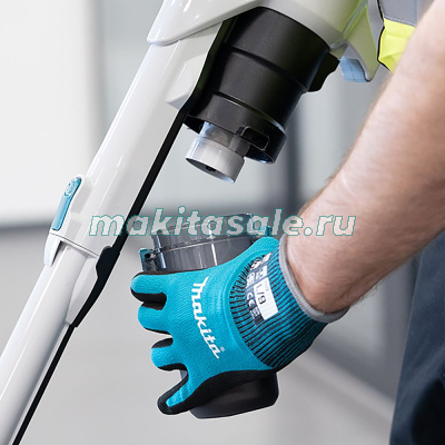 Аккумуляторный пылесос XGT Makita CL004GZ