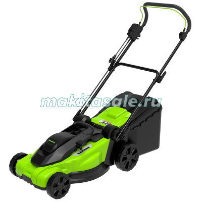 Газонокосилка Greenworks LM2000 2000W (45 см) электрическая