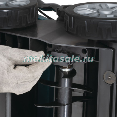 Аккумуляторный скарификатор Makita DUV320RT