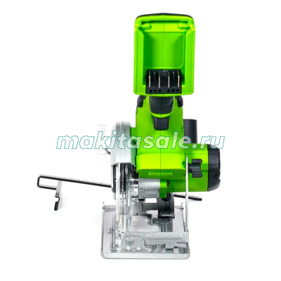 Циркулярная мини пила аккумуляторная Greenworks G24MCS 1501207, 24V, бесщеточная, без АКБ и ЗУ