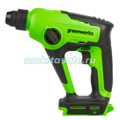 Перфоратор аккумуляторный Greenworks 24V GD24SDS1 без АКБ и ЗУ