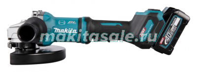 Аккумуляторная угловая шлифовальная машина XGT Makita GA038GT201