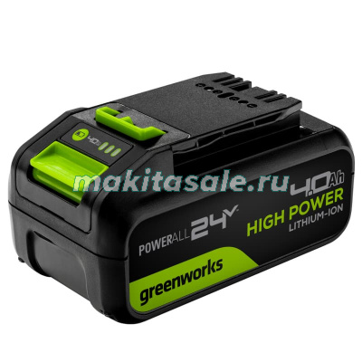 Аккумулятор High Power Greenworks G24HP4 24V 4 Ач