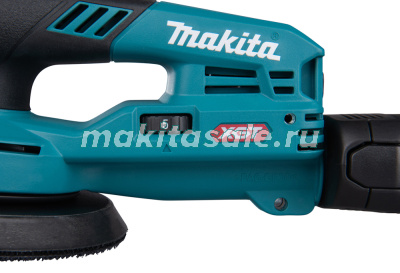 Аккумуляторная эксцентриковая шлифмашина XGT Makita BO002CGZ