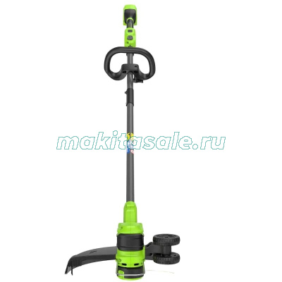 Триммер аккумуляторный Greenworks GD24LT331, 24V, 33 см, без АКБ и ЗУ
