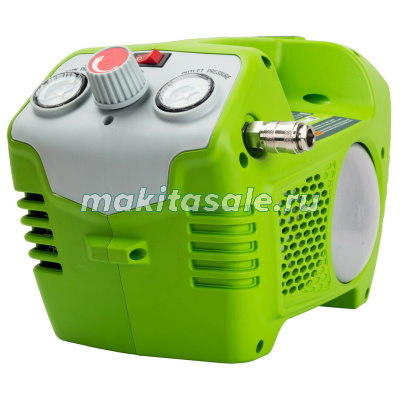 Компрессор аккумуляторный Greenworks G40AC, 40V, без АКБ и ЗУ