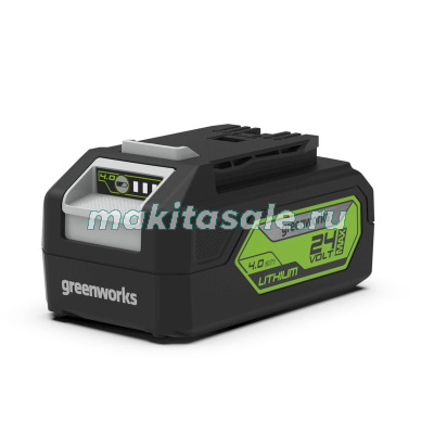 Аккумулятор Greenworks G24B4 24V 4 АЧ