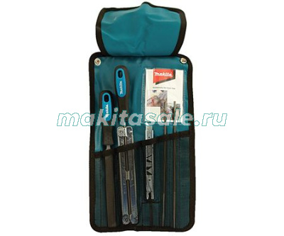 Набор для заточки цепи 2шт Makita D-72154