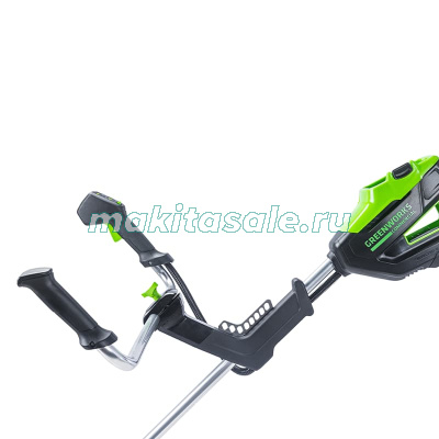 Триммер аккумуляторный Greenworks TB201H, 82V, без АКБ и ЗУ