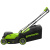 Газонокосилка аккумуляторная Greenworks GD24X2LM411, 2х24V, 41 см, без АКБ и ЗУ