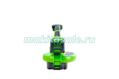 Воздуходув-Садовый Пылесос аккумуляторный Greenworks 40V GD40BVII без АКБ и ЗУ