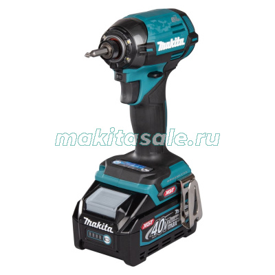 Аккумуляторный ударный шуруповерт XGT Makita TD002GD201