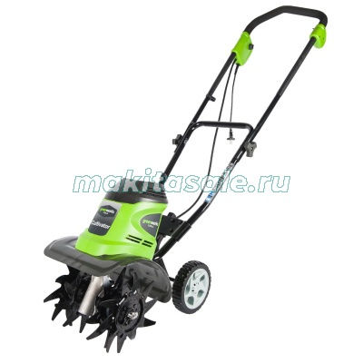 Культиватор электрический Greenworks GTL9526
