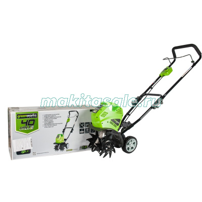 Культиватор аккумуляторный Greenworks G40TL без АКБ И ЗУ