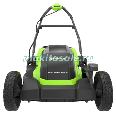 Газонокосилка аккумуляторная Greenworks GD40LM361, 40V, 36 см, без АКБ и ЗУ