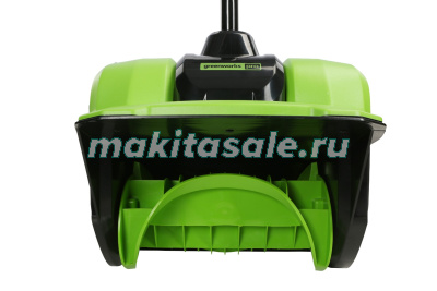 Снегоуборщик аккумуляторный Greenworks GD60SS, 60V, 30 см, бесщеточный, c АКБ 4АЧ и ЗУ