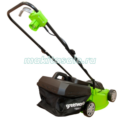 Газонокосилка электрическая Greenworks GLM1232