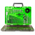 Набор сверл, бит и коронок Greenworks 2944507 (60 шт.)