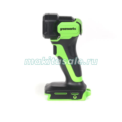 Фонарь аккумуляторный Greenworks G24SL200 3502407, 24V, 200 лм, без АКБ и ЗУ