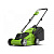 Газонокосилка аккумуляторная Greenworks G24LM33K2 24V 33см c АКБ 2 АЧ и ЗУ