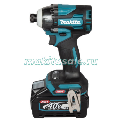 Аккумуляторный ударный шуруповерт XGT Makita TD004GD201