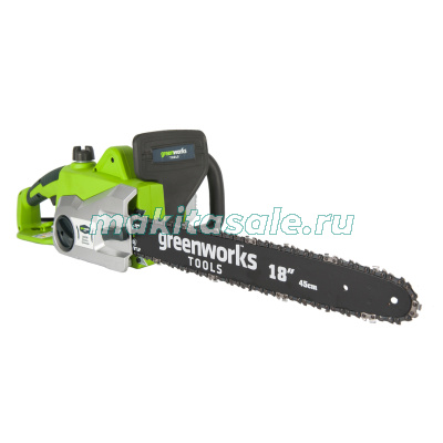 Цепная пила электрическая Greenworks GCS2046, 2000 Вт, 45 см