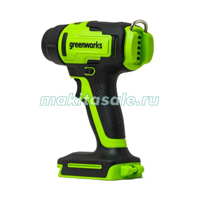 Строительный фен аккумуляторный Greenworks, G24HG, 24V, без АКБ и ЗУ