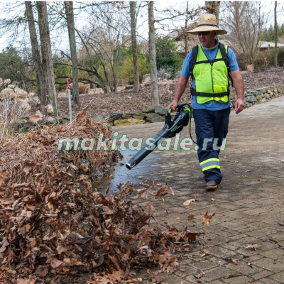 Воздуходув аккумуляторный, для работы с ранцевым АКБ Greenworks Арт. 2407107, 82V, бесщеточный, без АКБ и ЗУ