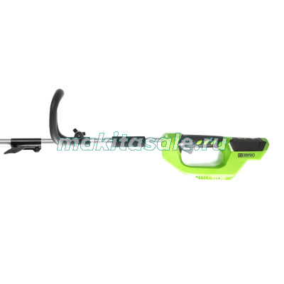 Триммер аккумуляторный Greenworks 40V G40LTK6 30 см с АКБ 6 AЧ и ЗУ