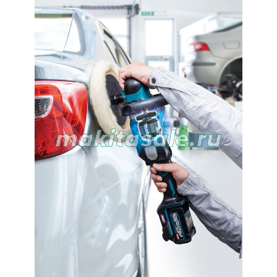 Аккумуляторная полировальная машина XGT Makita PV001GZ