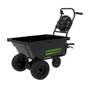 Садовая самоходная тележка Greenworks 82GC 82V Без АКБ и ЗУ