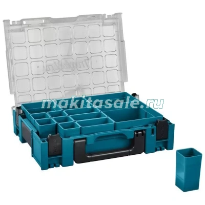 Кейс MAKPAC с органайзером Makita 191X80-2