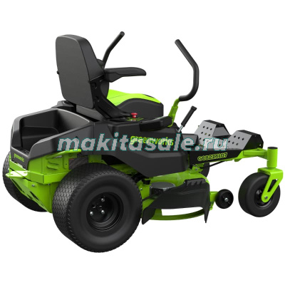 Райдер аккумуляторный с нулевым радиусом разворота Greenworks GC82ZT107, 82V, без АКБ и ЗУ
