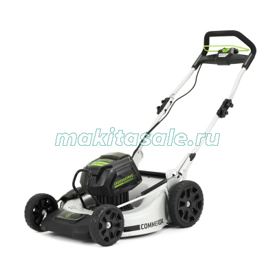 Газонокосилка аккумуляторная Greenworks GD82LM51 без АКБ и ЗУ