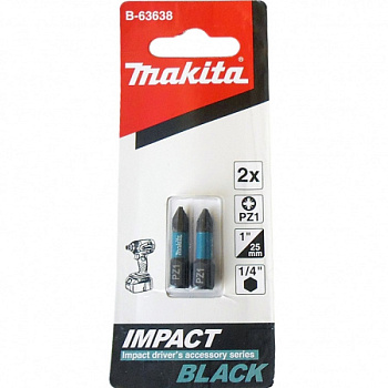 Насадка Impact PZ1, 25 мм, C-form, 2 шт Makita B-63638