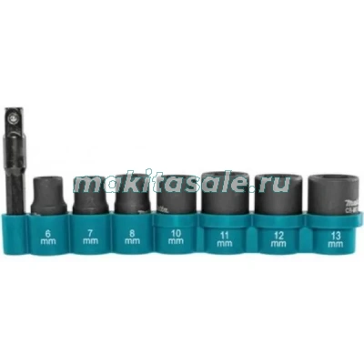 Набор ударных торцовых головок Makita E-12289