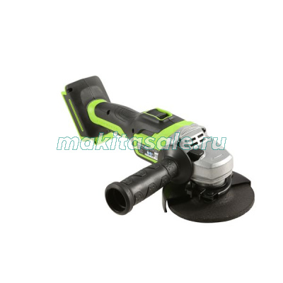 Угловая шлифовальная машина, аккумуляторная Greenworks GD24AGK4 3200207UB, 24V,  бесщеточная, c 1хАКБ 4 Ач и ЗУ