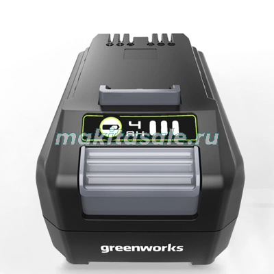 Аккумулятор Greenworks G24B4, 24V, 4 Ач