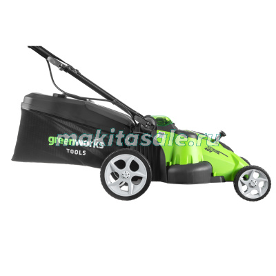Газонокосилка аккумуляторная Greenworks G40LM49DB TwinForce без АКБ и ЗУ
