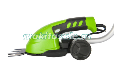 Greenworks 7,2V аккумуляторные садовые ножницы с встроенным аккумулятором 2 Ah и телескопической ручкой
