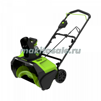Снегоуборщик аккумуляторный Greenworks GD60PST c АКБ 4АЧ и ЗУ
