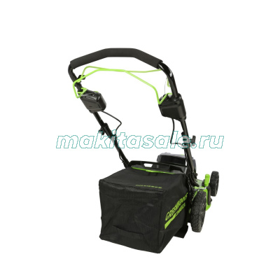Газонокосилка аккумуляторная Greenworks GC82LM51SP2, 82V, с АКБ 5 Ач и ЗУ