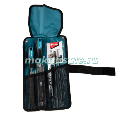 Набор для заточки цепи Makita D-72160