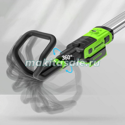 Подкапотный LED-прожектор аккумуляторный Greenworks, 24V, 1200 лм, без АКБ и ЗУ