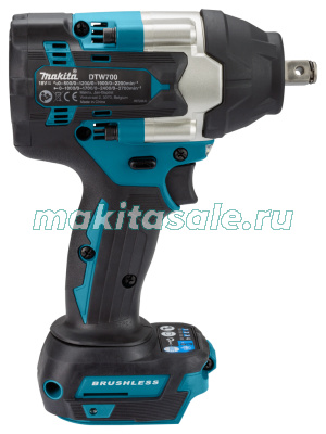 Аккумуляторный ударный гайковерт Makita DTW700RF1J