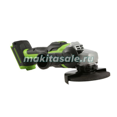 Угловая шлифовальная машина, аккумуляторная Greenworks GD24AGK2, 24V, c АКБ 2 а.ч и ЗУ