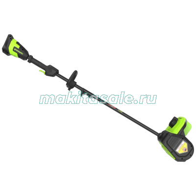 Снегоуборщик аккумуляторный Greenworks, 40V, 30 см, с регулируемым направлением выброса, бесщеточный, с 1хАКБ 5 Ач и ЗУ