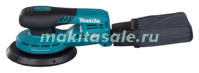 Аккумуляторная эксцентриковая шлифмашина XGT Makita BO002CGZ